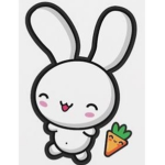 The tiny bunnies
