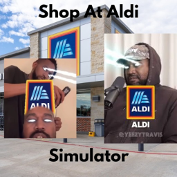 Shop At Aldi Simulator