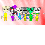 Our piggy squad :>