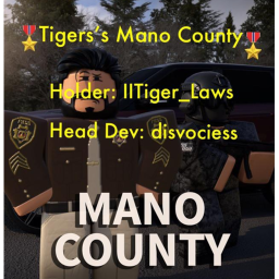 Mano County Patrol Map