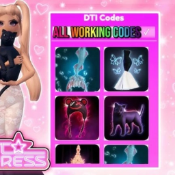 Dress To Impress codes 2025