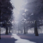 Snow forest❄️ chill place [showcase]