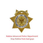 Roblox Advanced Police Department