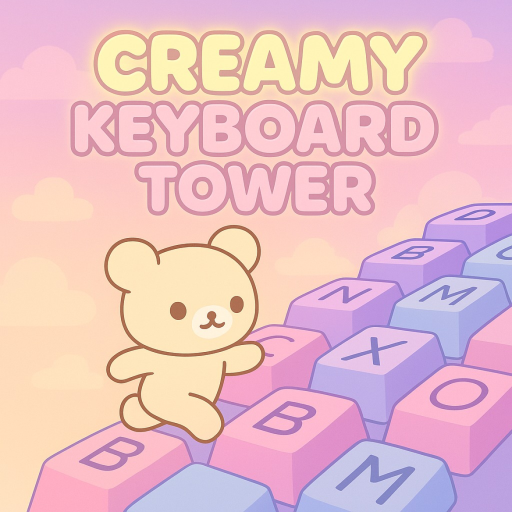 [UPD🎧] Creamy Keyboard ASMR Tower official Roblox game thumbnail