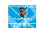 Marceloto09's Clothing