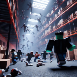 Abandoned Warehouse