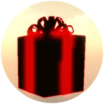 Toaster's Gift of the Red Void Roblox badge thumbnail