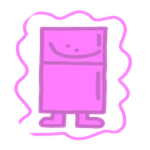 Telekinetic Fridge