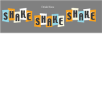Shake Skake Shake cafe