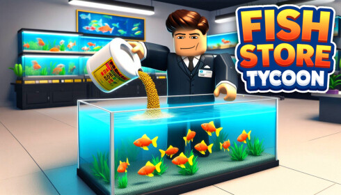 [NEW] Fish Store Tycoon 🐟