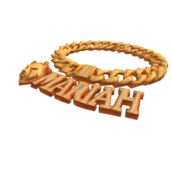 MARIAH GOLD CHAIN