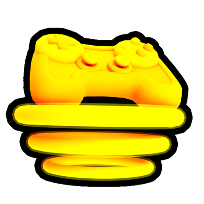 Gold Game Pad