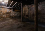 The basement…