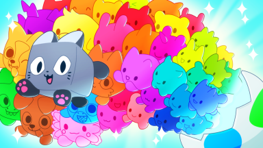 Thumbnail for Roblox game: Pets Go!