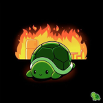 Turtles on toast