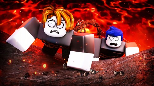 Chained Together in Hell! (2-8 Player)