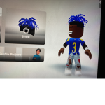 Young black boy