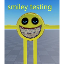 smiley testing icon