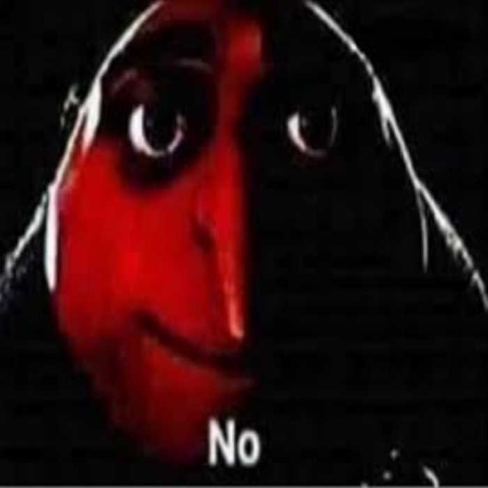 gru meme no Roblox decal