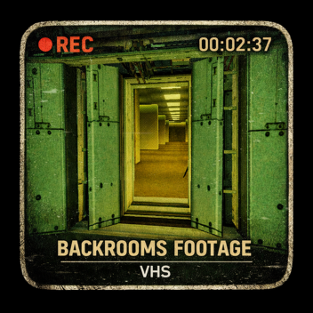 BACKROOMS FOOTAGE  VHS