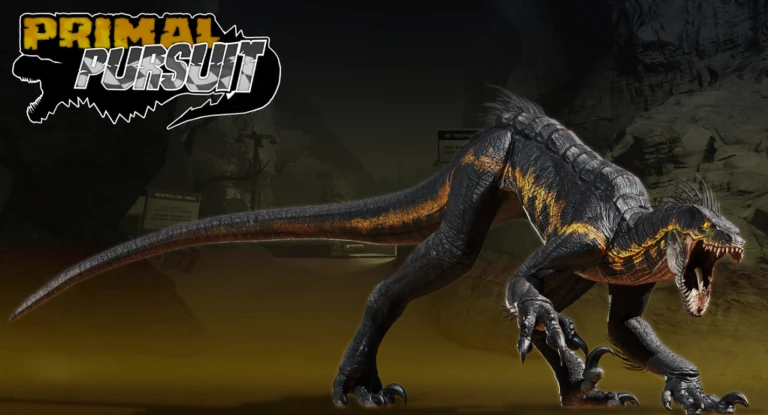 [⭐NEW DINO] Primal Pursuit 🦖