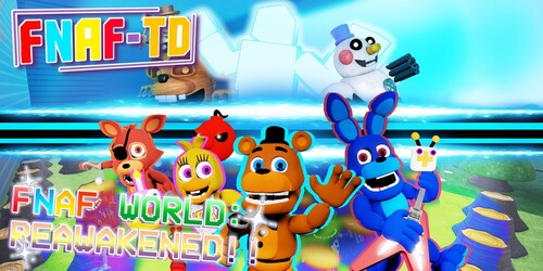 FNAF: Tower Defense!