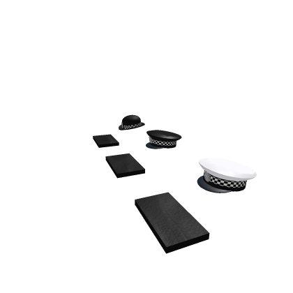 UK Police hats