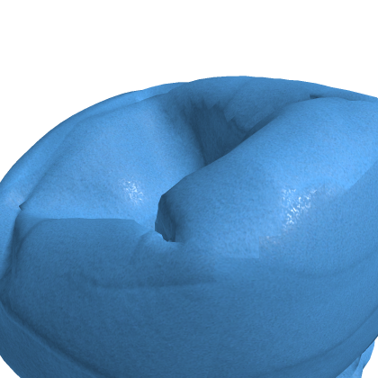 🌿 Beanbag Chair Bean Bag Blue Sofa Decor Prepp 
