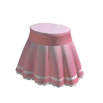 Ruffled Skirt in Pink thumbnail