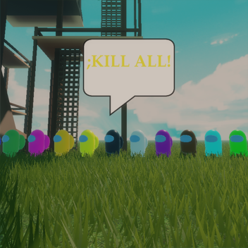 SCAPE THE AMONG US KILLER