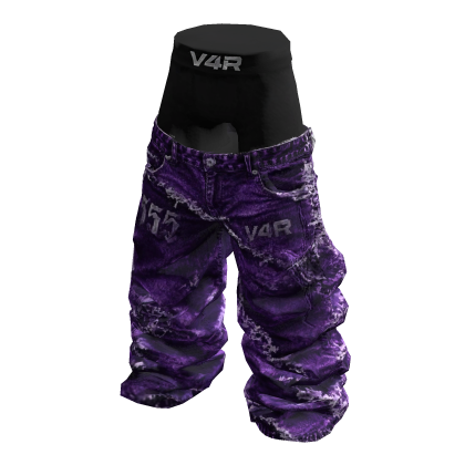 PANTS RETRO - BY V4R