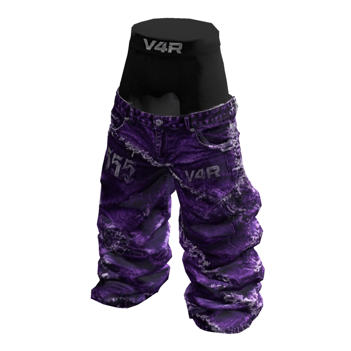 PANTS RETRO - BY V4R