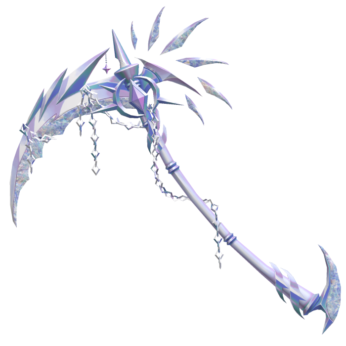 Opal Champion's Scythe