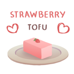 Strawberry Tofu