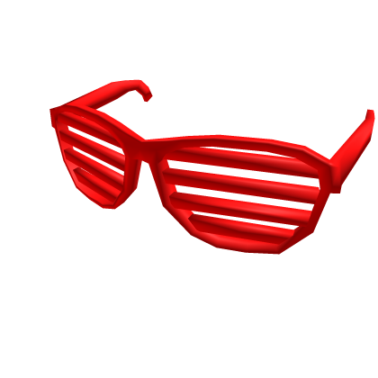 Seeing Red Shutter Shades