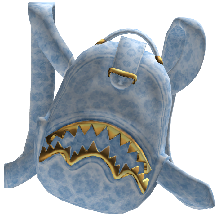 (1.0) LIMITED Shark Off-Shoulder Backpack