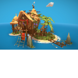 fight on priate island