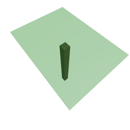 Forest Green Glass Table