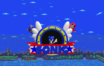 Sonic the hedgehog:Metal Sonic returns!
