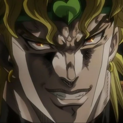 Dio Rizz Face