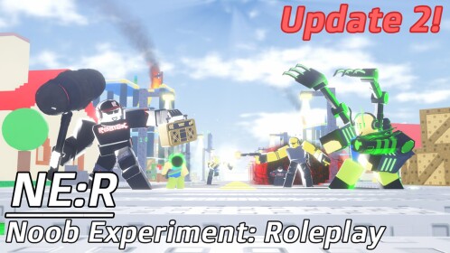 [UPDATE 2] Noob Experiment: Roleplay