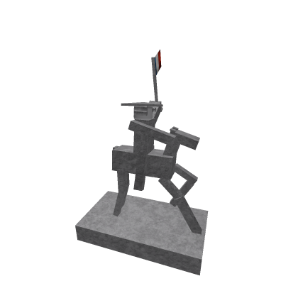 French statue