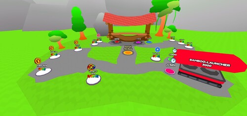 Panda Merge Tycoon