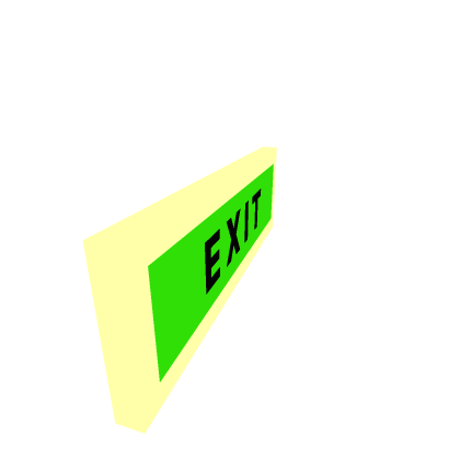 Exit Sign