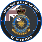 No. 40 Squadron, Royal New Zealand Air Force