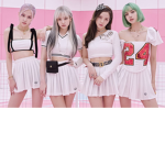 Jennie Rose Lisa Jisoo