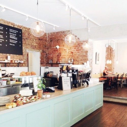 little aesthetic cafe