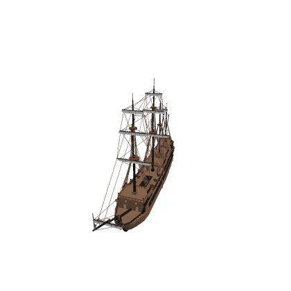 SmoothPlastic Pirate Ship