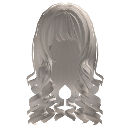 ノ꒰ kawaii blonde curly dolli hair ❤︎ ͡ 𐦯