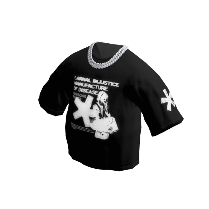 T-Shirt Black Y2K thumbnail